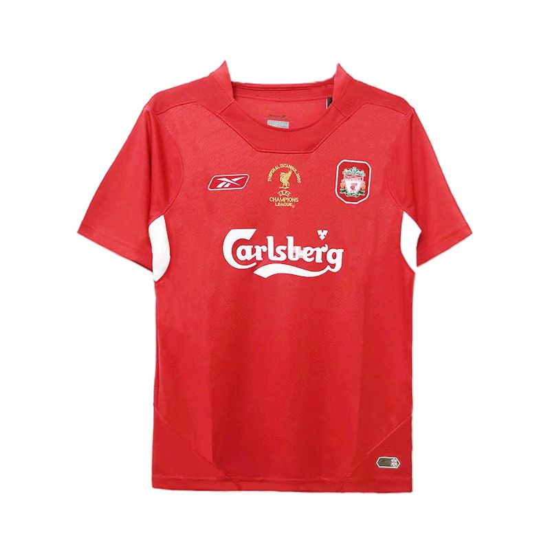 Buy Liverpool Home Shirt 2004/05- | Cheap Football Shirts