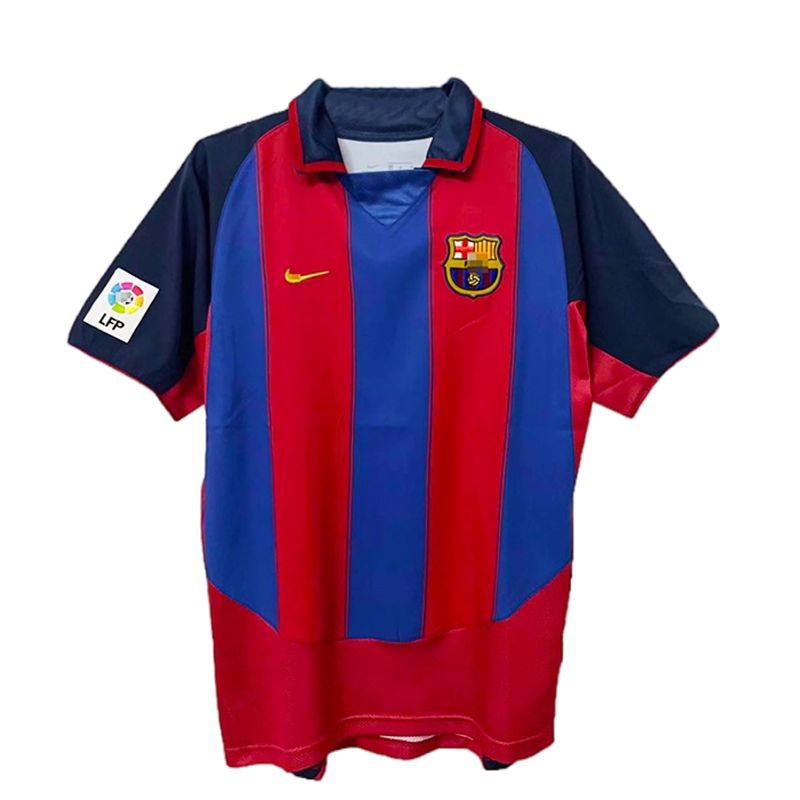 Buy Barcelona Home Shirt 2003/04- | Cheap Football Shirts