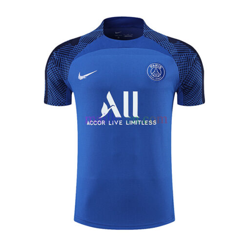 Buy PSG Blue Training Kits 2022/23- | Cheap Football Shirts