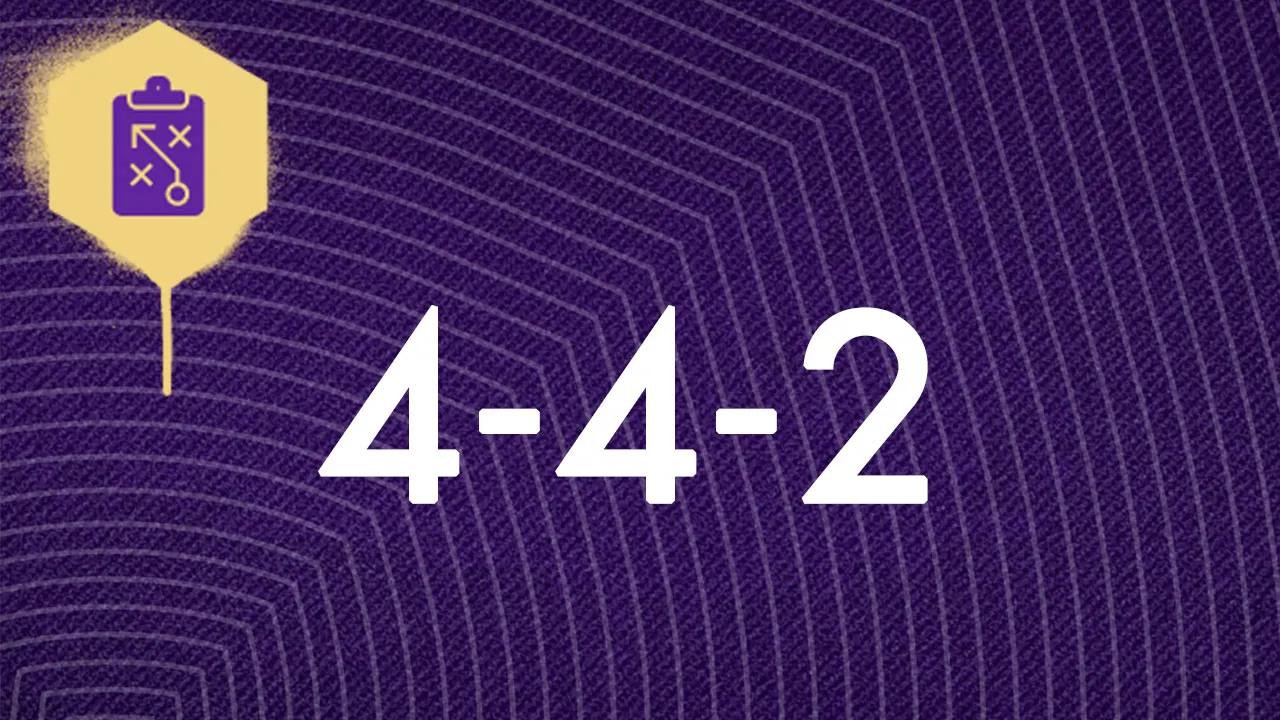 4-4-2 Formation | Cheap Football Shirts
