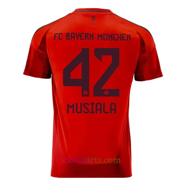Buy #42 Musiala Bayern Munich Home Shirt 2024/25 | Cheap Football
