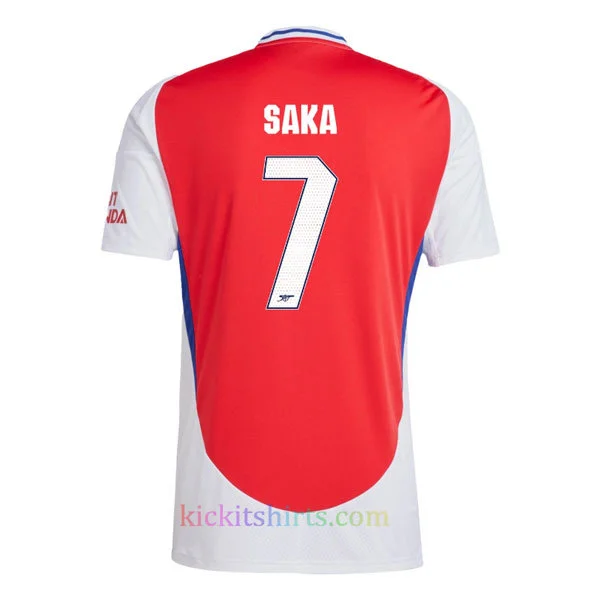 Buy #7 Saka Arsenal Champions League Home Shirt 2024/25 | Cheap