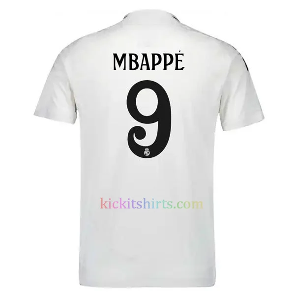 Buy #9 Mbappe Real Madrid Home Shirt 2024/25 Stadium Edition