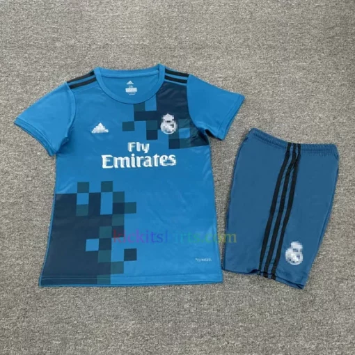Buy Real Madrid Third Kit Kids 2017-18- | Cheap Football Shirts