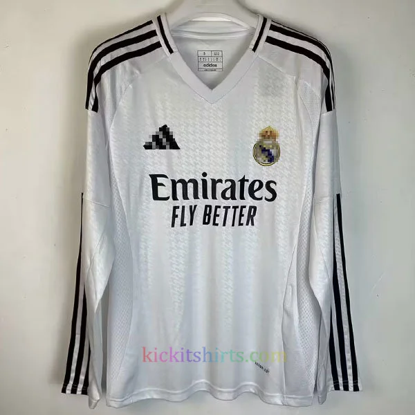 Buy #9 Mbappe Real Madrid Home Shirt 2024/25 Full Sleeves- | Cheap