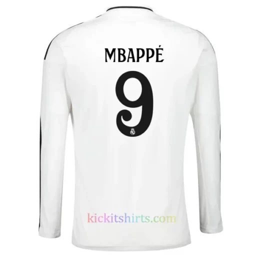 Real Madrid MBAPPE 9 ユニフォーム 長袖 Buy #9 Mbappe Real Madrid Home Shirt 2024/25 Full Sleeves- | Cheap
