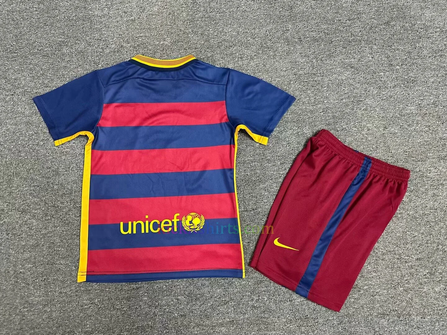 Buy Barcelona Home Kit Kids 2015/16- | Cheap Football Shirts