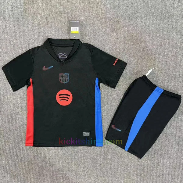 barcelona 2024 barcelona away mini kit