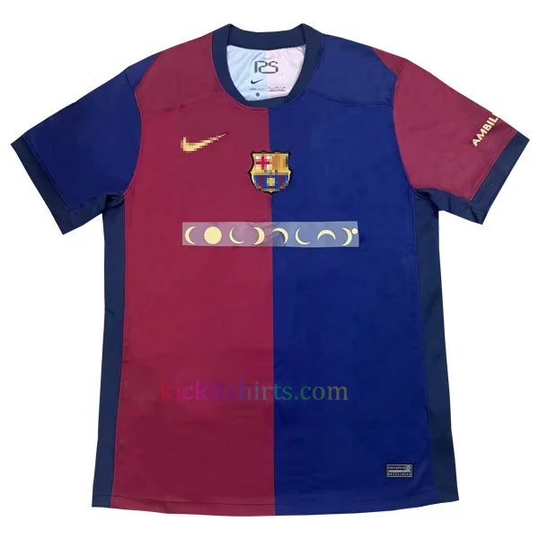 Buy Barcelona x Coldplay Home Shirt 2024/25 | Cheap Football Shirts