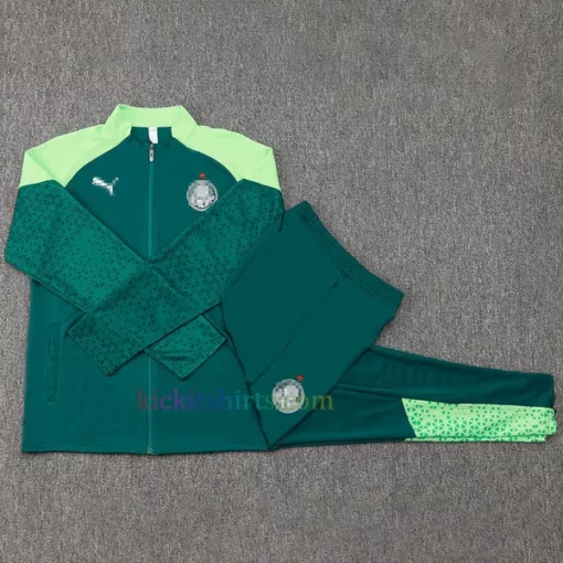 Buy Palmeiras Dark Green Tracksuit 2024/25 Full Sleeves Full Zip