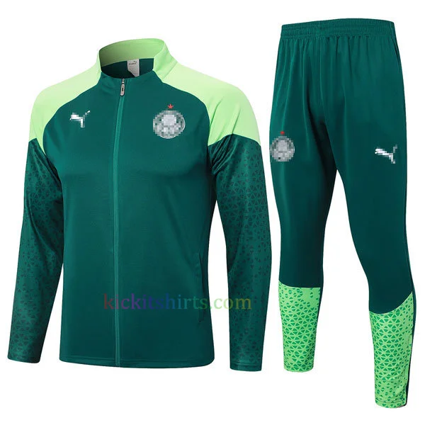 Buy Palmeiras Dark Green Tracksuit 2024/25 Full Sleeves Full Zip