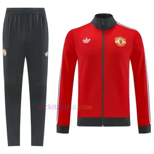 Buy Manchester United Tracksuit 2024/25 Full Zip | Cheap Football
