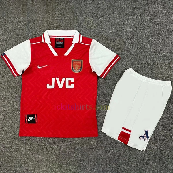 Arsenal Home Kit Kids 1996/98 | Cheap Football Shirts