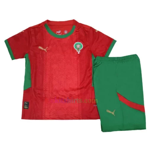 Pink Morocco Kit Morocco Home Kit Kids 2025 | Cheap Football Shirts