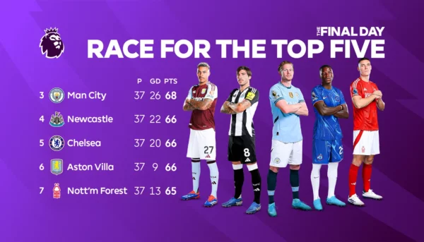 2024-25 Season Premier League Summary | Cheap Football Shirts