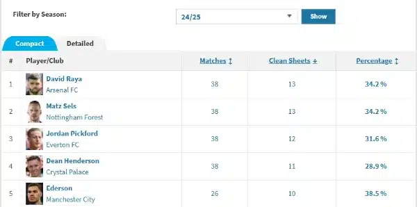 2024-25 Season Premier League Summary | Cheap Football Shirts