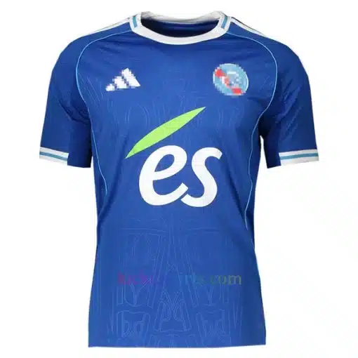 RC Strasbourg Alsace Home Shirt 2025/26 | Cheap Football Shirts
