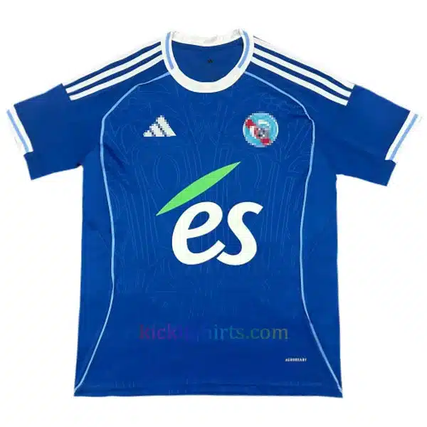 RC Strasbourg Alsace Home Shirt 2025/26 | Cheap Football Shirts