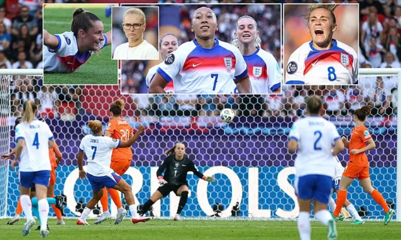England 4-0 Netherlands: Revive Euro 2025 Campaign | Cheap Football Shirts