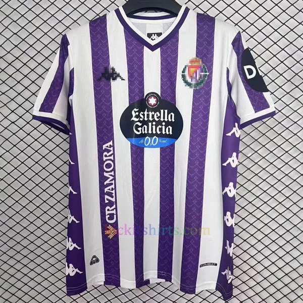 Real Valladolid Home Shirt 2025/26 | Cheap Football Shirts