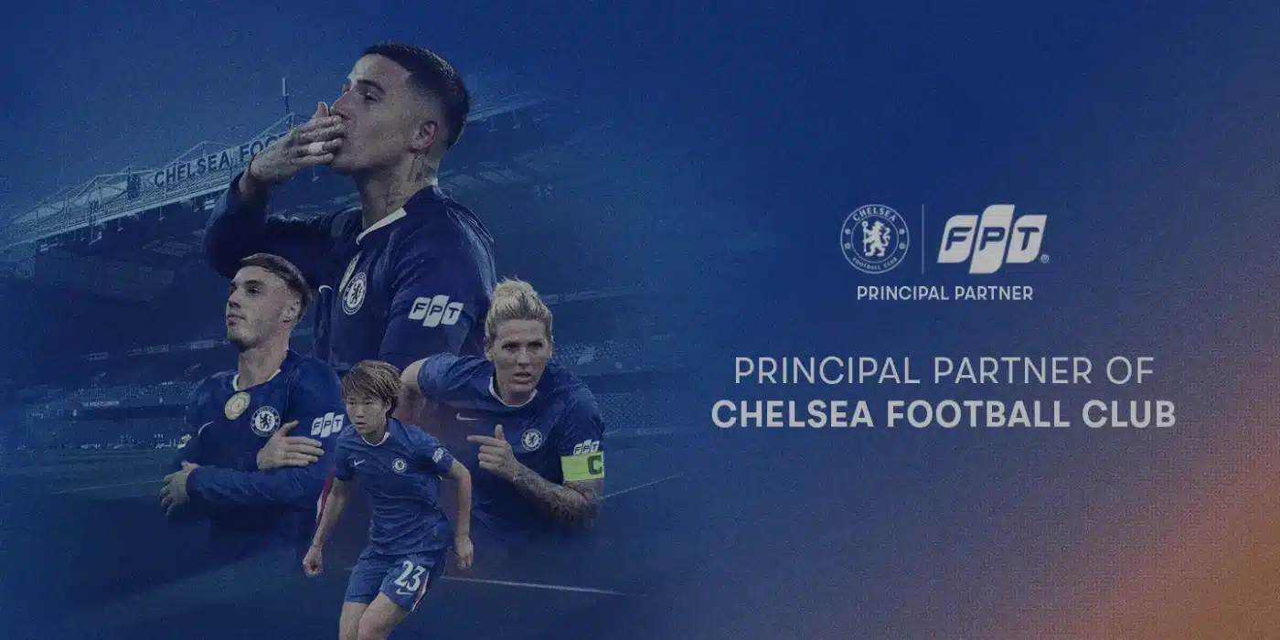 Chelsea New Sleeve Sponsor FPT for the 2025/26 Season | Cheap Football ...