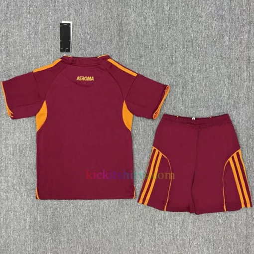 Mini Roma Kit AS Roma Home Kit Kids 2025/26 | Youth Jersey & Shorts | Cheap Football ...