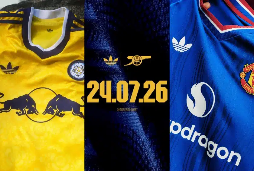 2026/27 Premier League Jerseys: Which Clubs Have Released Their New ...