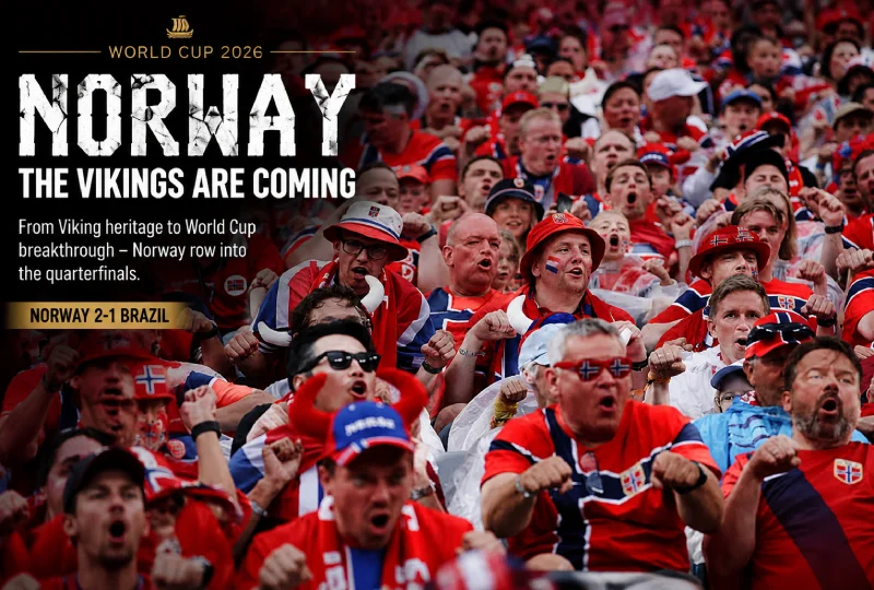 Norway’s Rune Font and Viking Row Steal the Spotlight at the World Cup ...