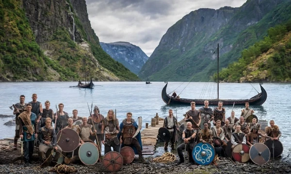 Norway’s Rune Font and Viking Row Steal the Spotlight at the World Cup ...